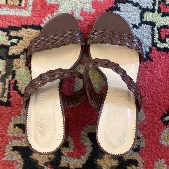 J Crew Lucie braided-strap sandals in Italian leather BP565 - Picture 5 of 6